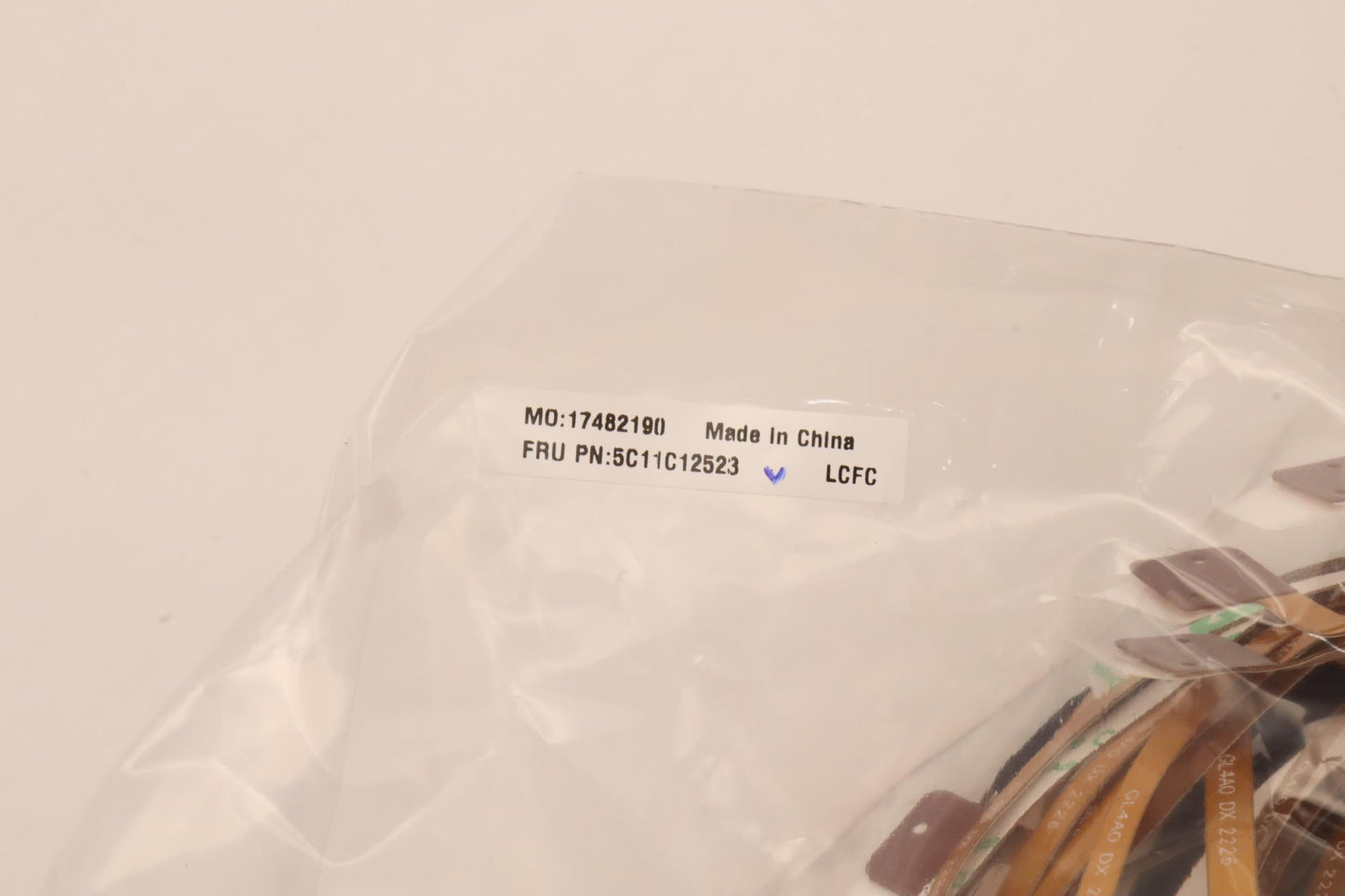 Lenovo Cable Fru Cable_Edp_Cable_Ir_F - 5C11C12523