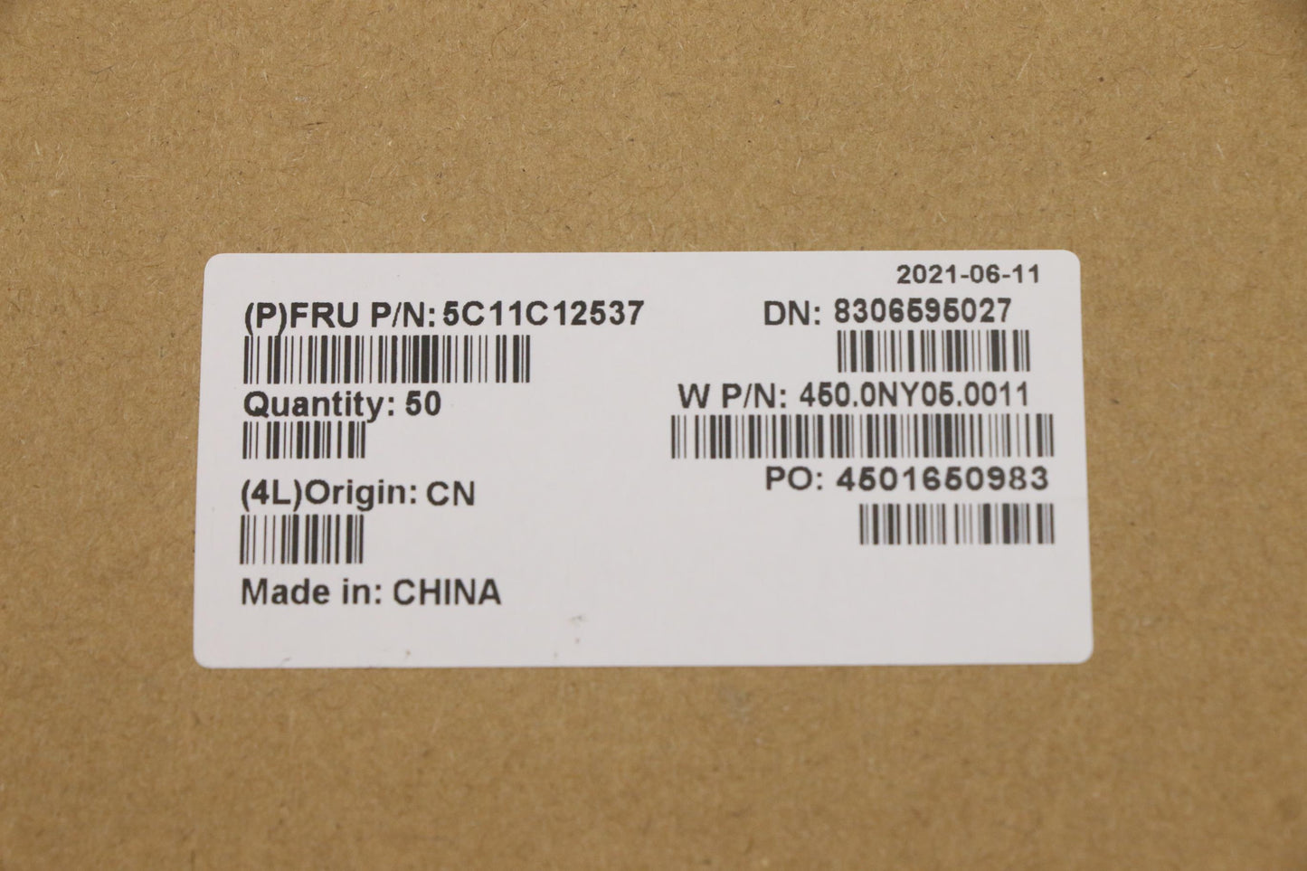 Lenovo IO Board Cable - 5C11C12537