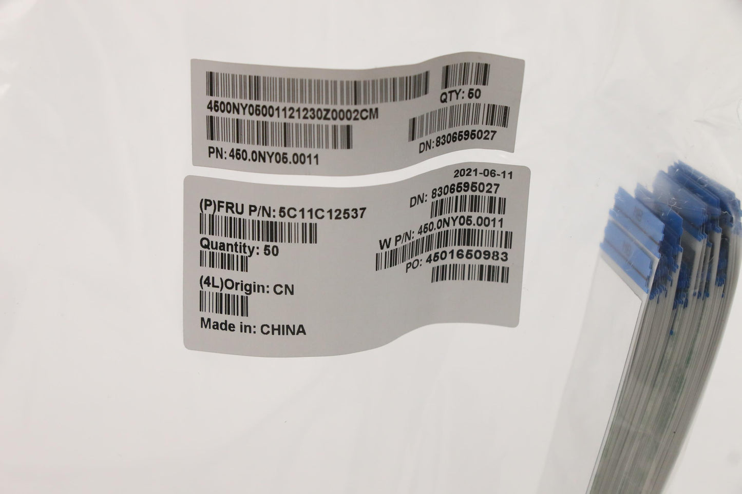 Lenovo IO Board Cable - 5C11C12537