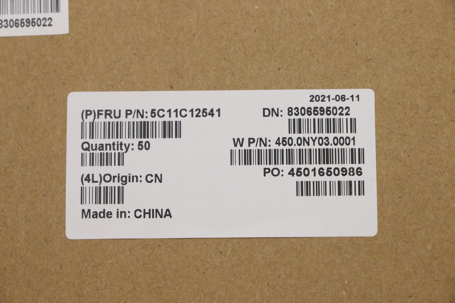 Lenovo Cable Fru Cable Cable,Wfc Came - 5C11C12541