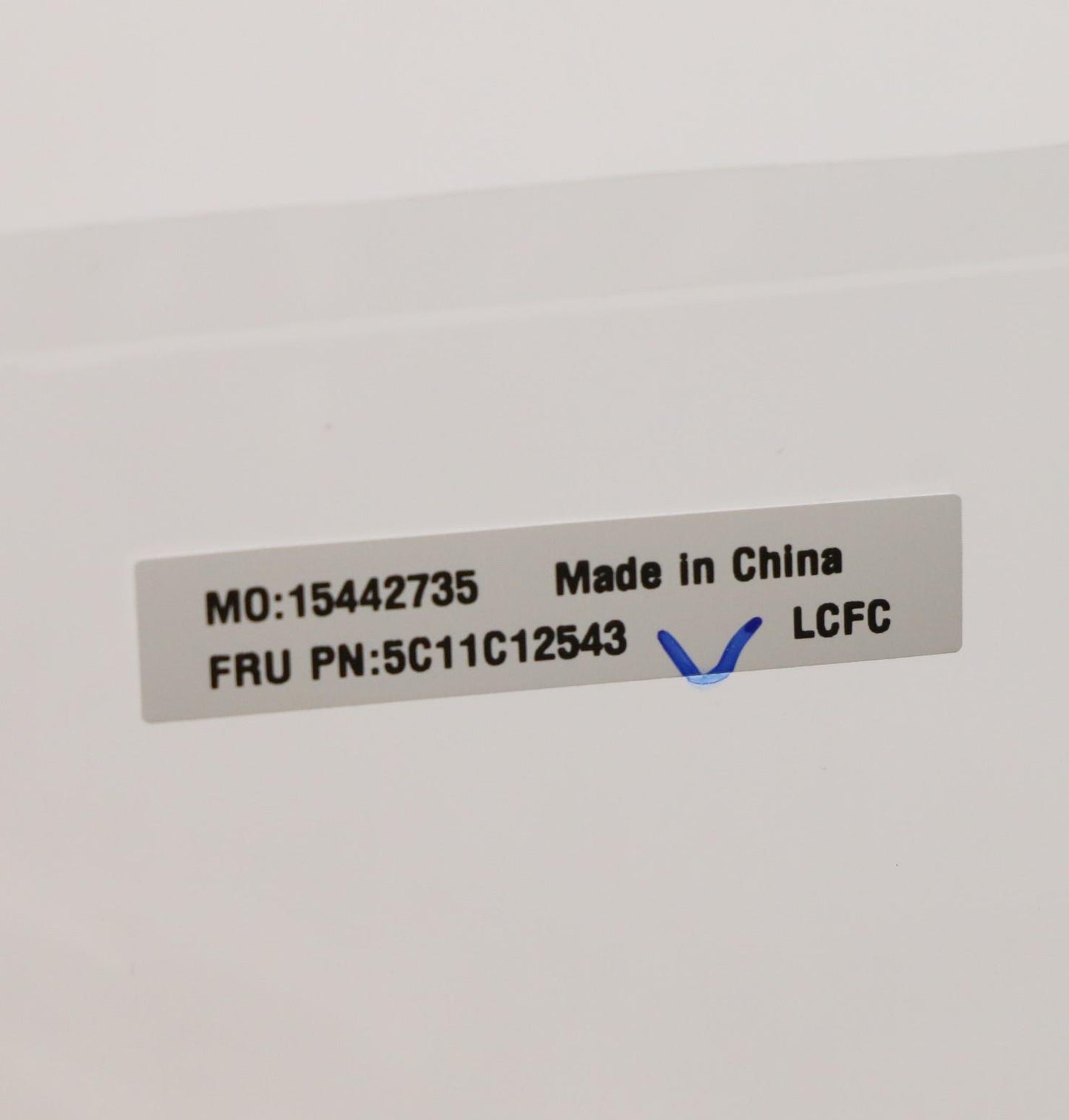 Lenovo Cable Fru Cable Rgb Camera Cab - 5C11C12543