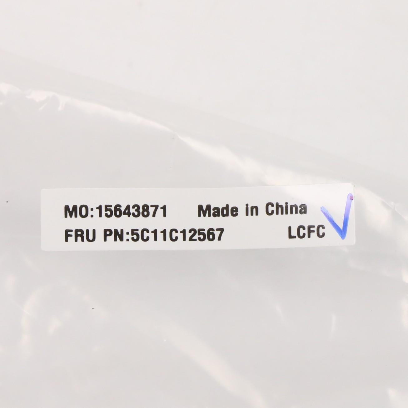Lenovo Cable Fru Cable Uhd Edp Cable - 5C11C12567