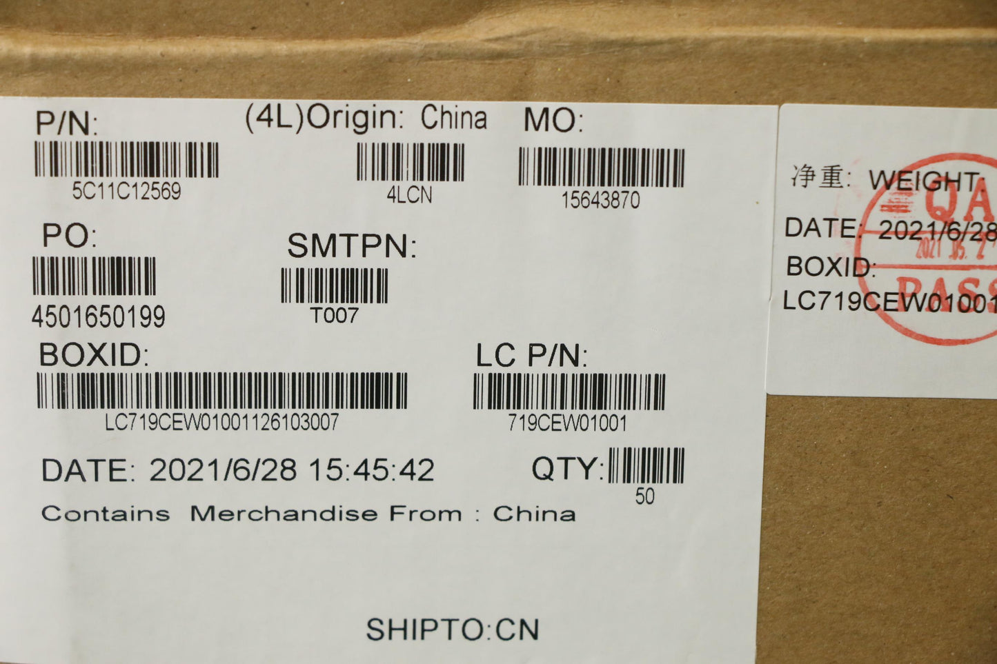 Lenovo Cable Fru Cable Oled Edp Cable - 5C11C12569