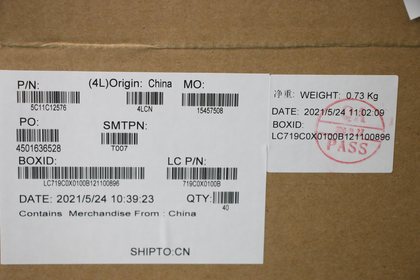 Lenovo Cables Internal - 5C11C12576