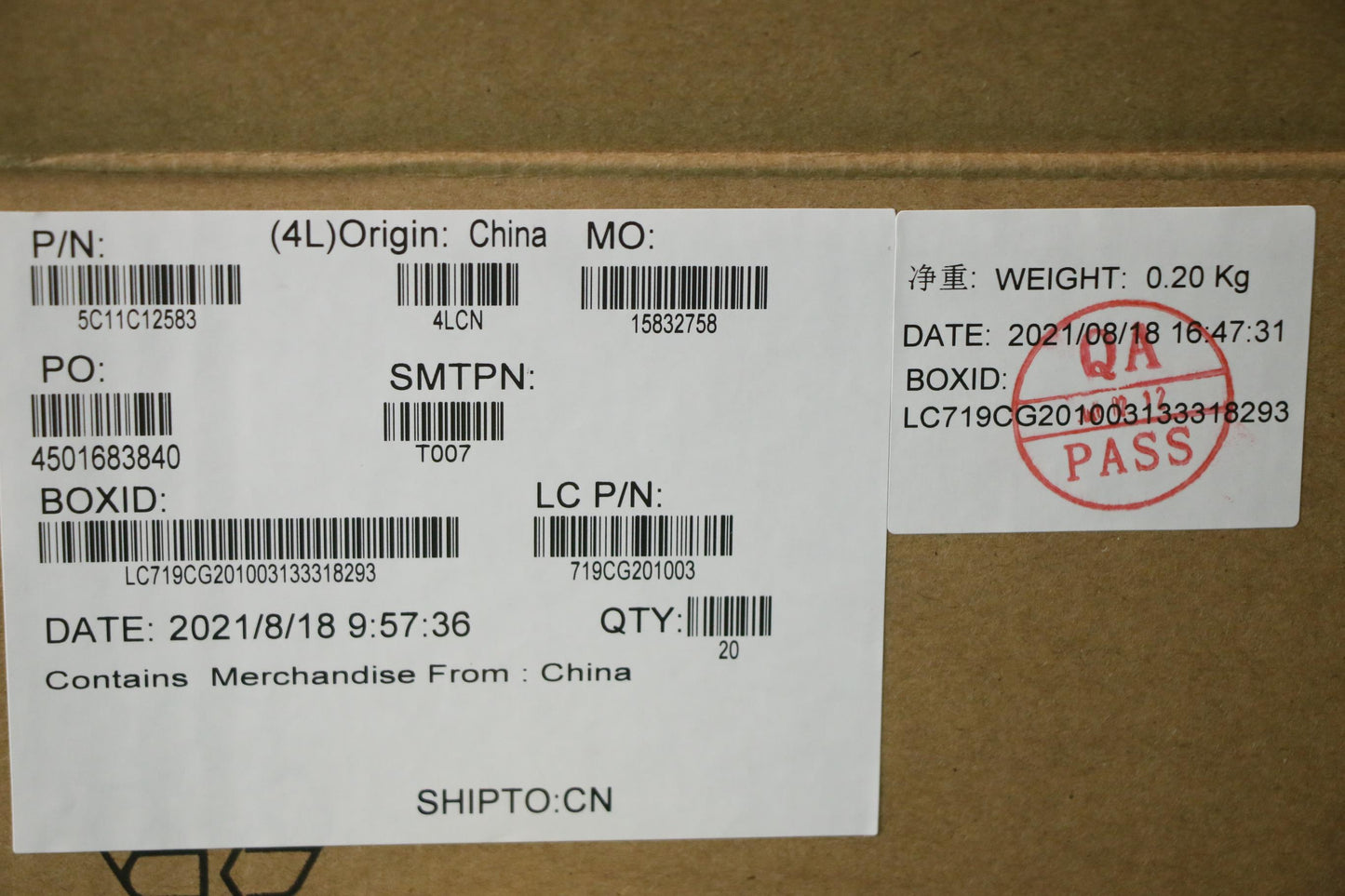 Lenovo Cable Fp Ffc - 5C11C12583