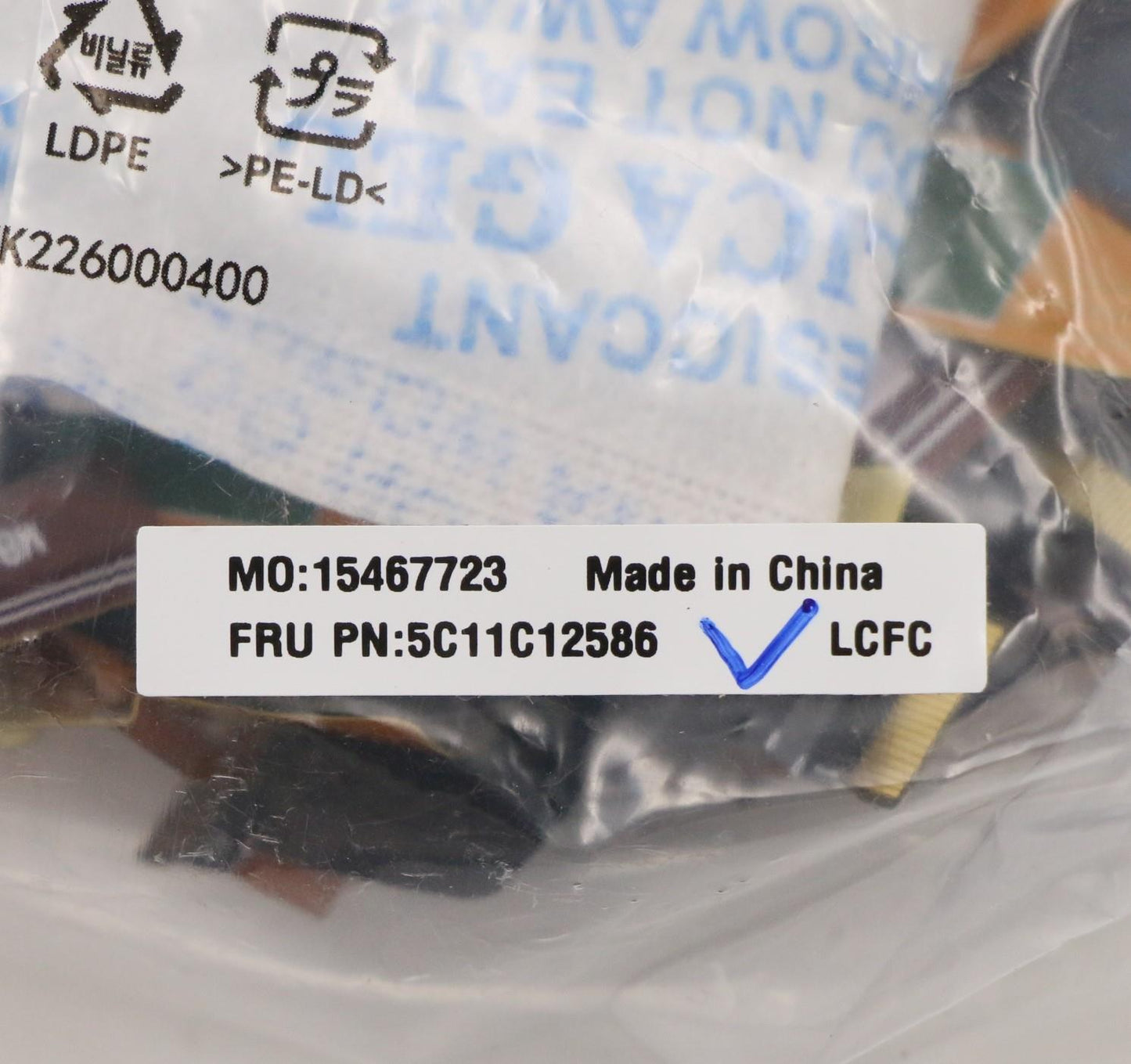 Lenovo Cable Fru Cable_Fpc 229 Nf-D44 - 5C11C12586