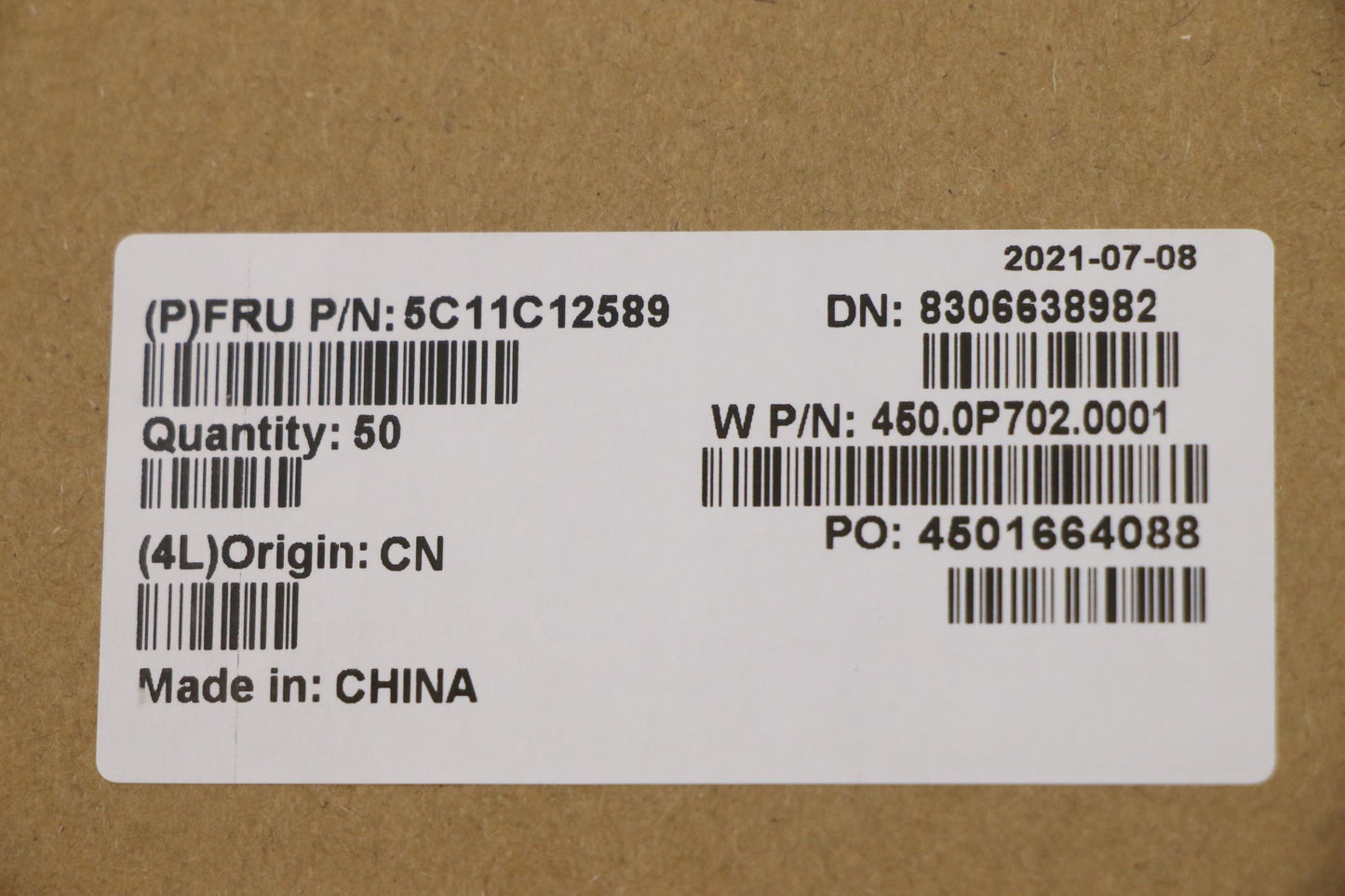 Lenovo Cable Fru Camera-Ir Cable Ares - 5C11C12589
