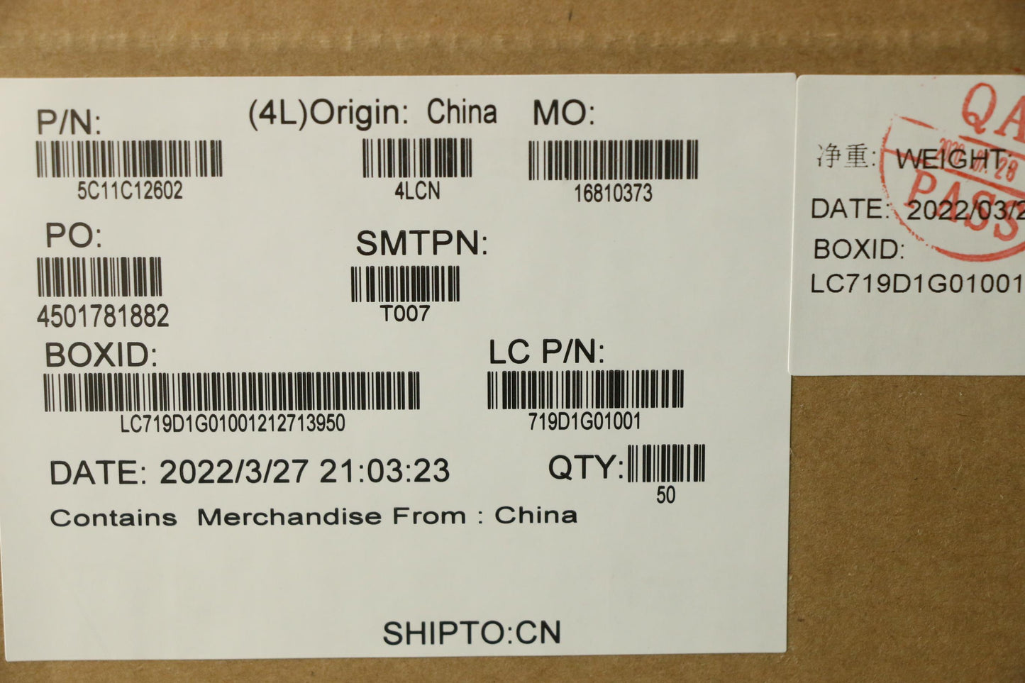 Lenovo Cable Fru Mars3.0Amd Edp&Ir Ca - 5C11C12602