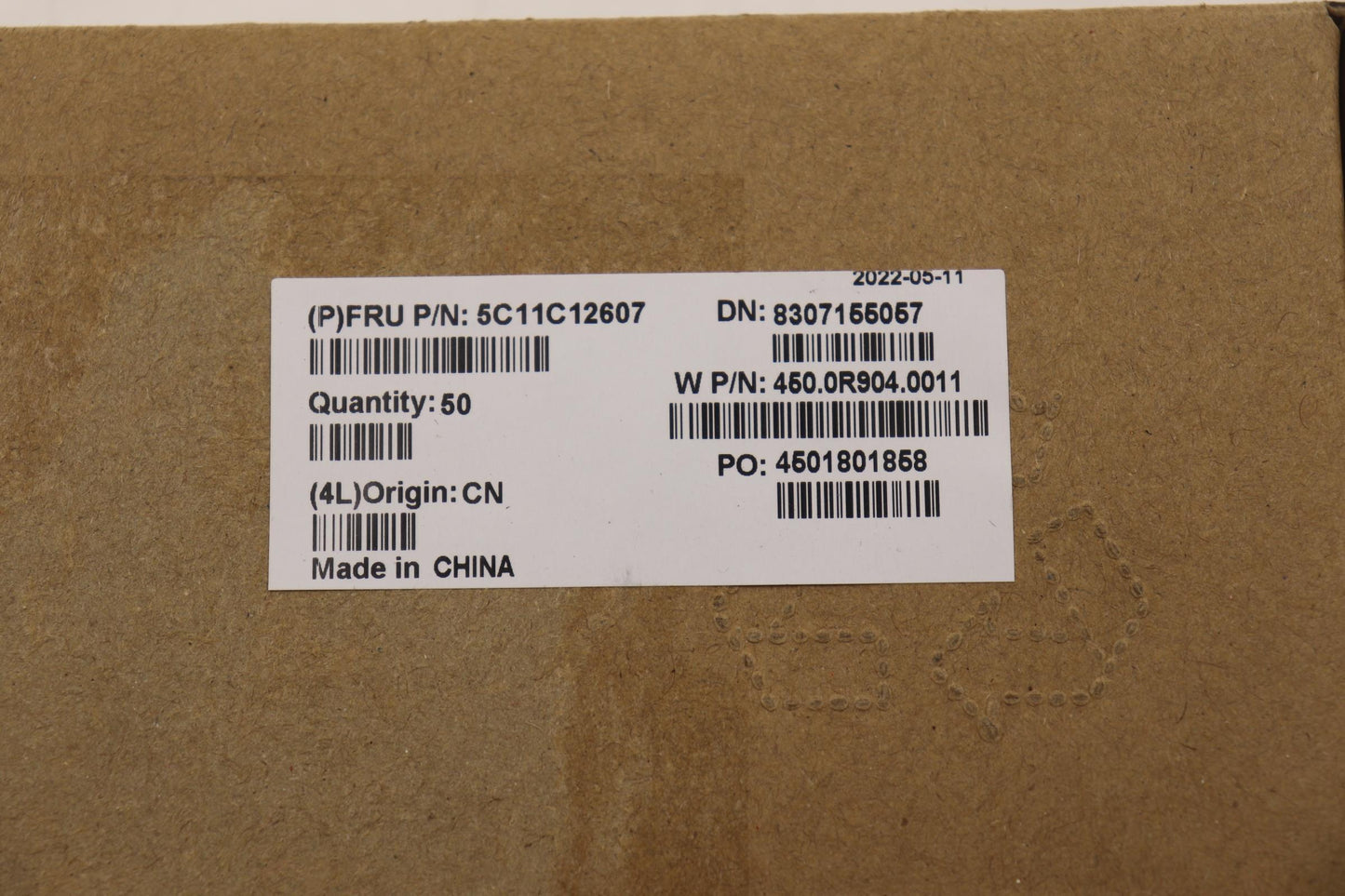 Lenovo Cable Fru Camera Cable Wfc Cam - 5C11C12607