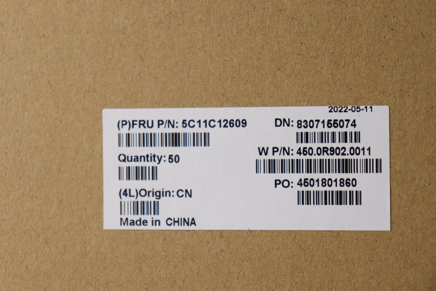 Lenovo Cable Fru Cable Camera Cable 1 - 5C11C12609