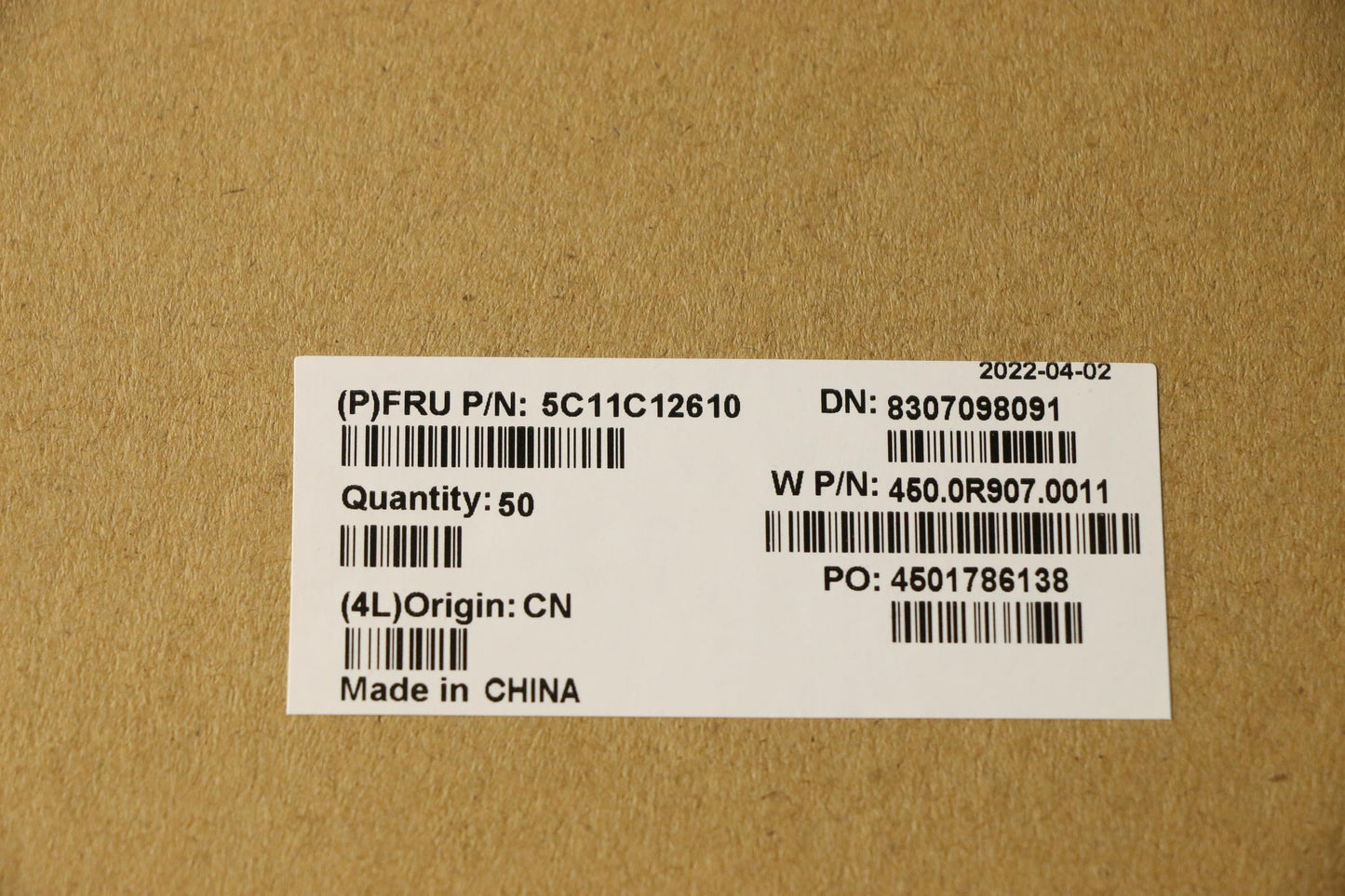 Lenovo Cable Fru Cable 13W Yoga Amd F - 5C11C12610