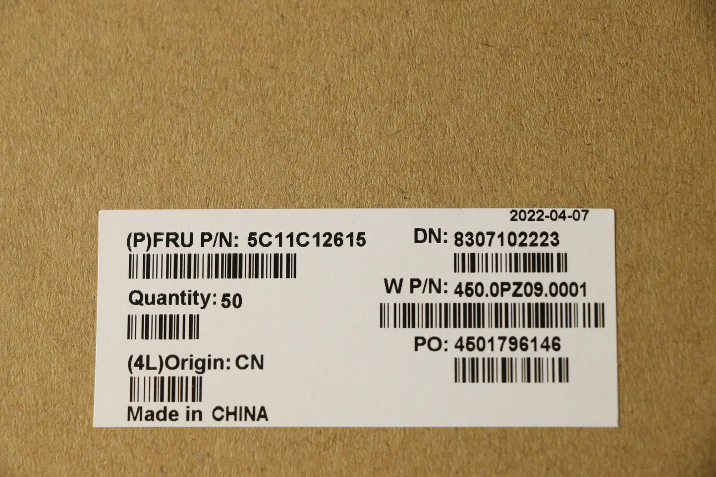 Lenovo Cable Fru Cable Cable, Nfc Ffc - 5C11C12615