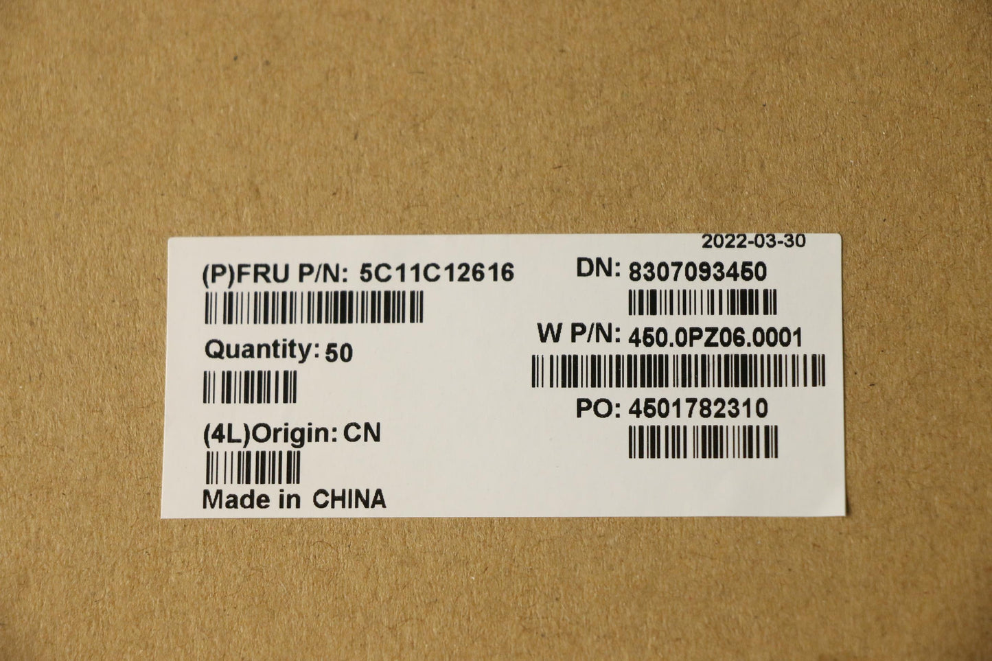 Lenovo Cable Fru Cable, Finger Printe - 5C11C12616