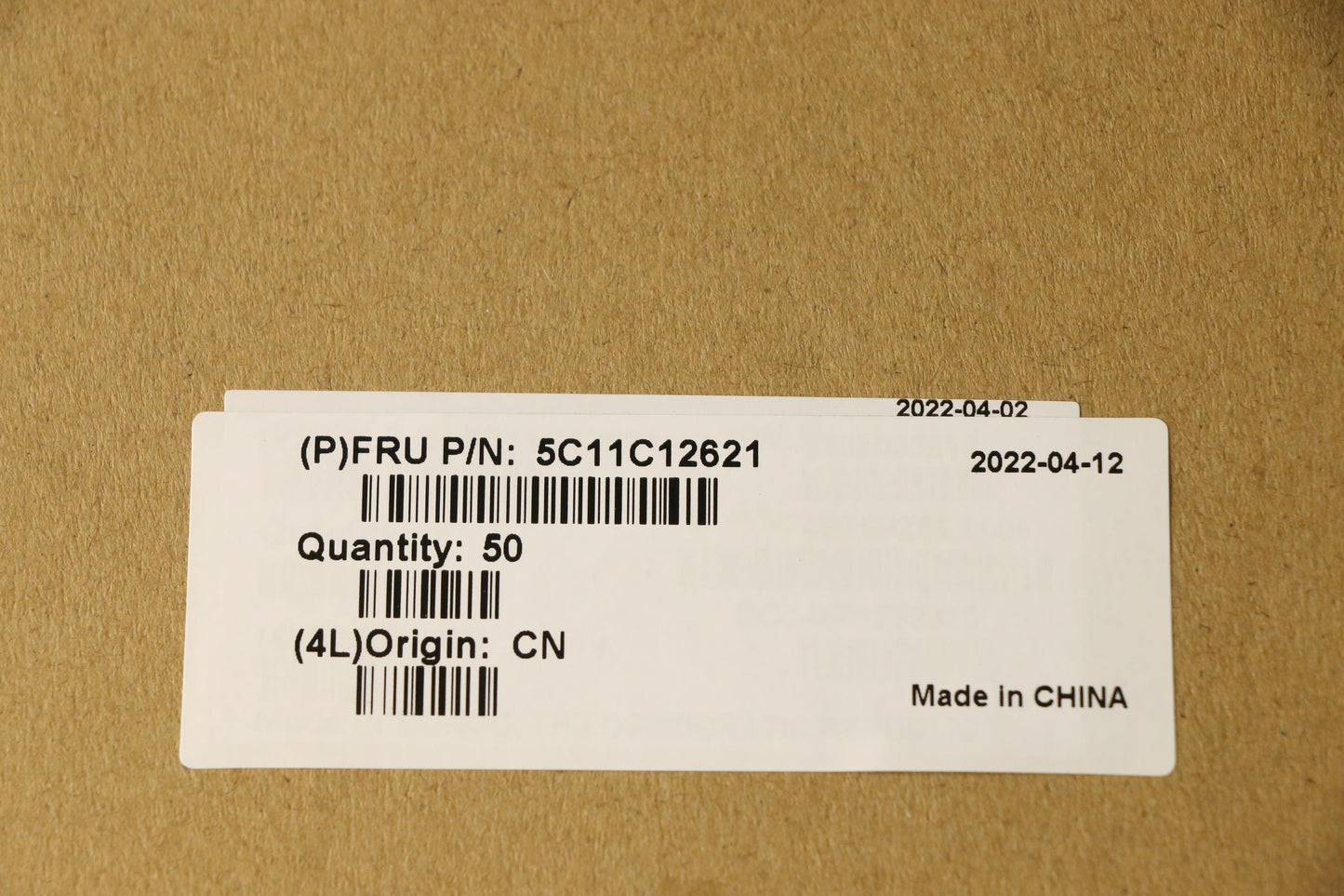Lenovo Cable Fru Cable Cable, Clickpa - 5C11C12621