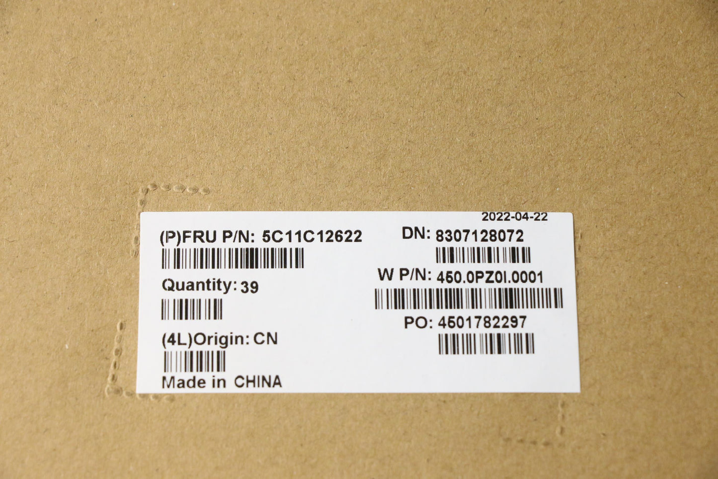 Lenovo Cable Fru Cable Cable, Nfc Ffc - 5C11C12622