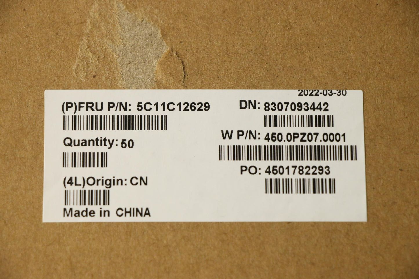 Lenovo Cable Fru Cable Cable, Power B - 5C11C12629