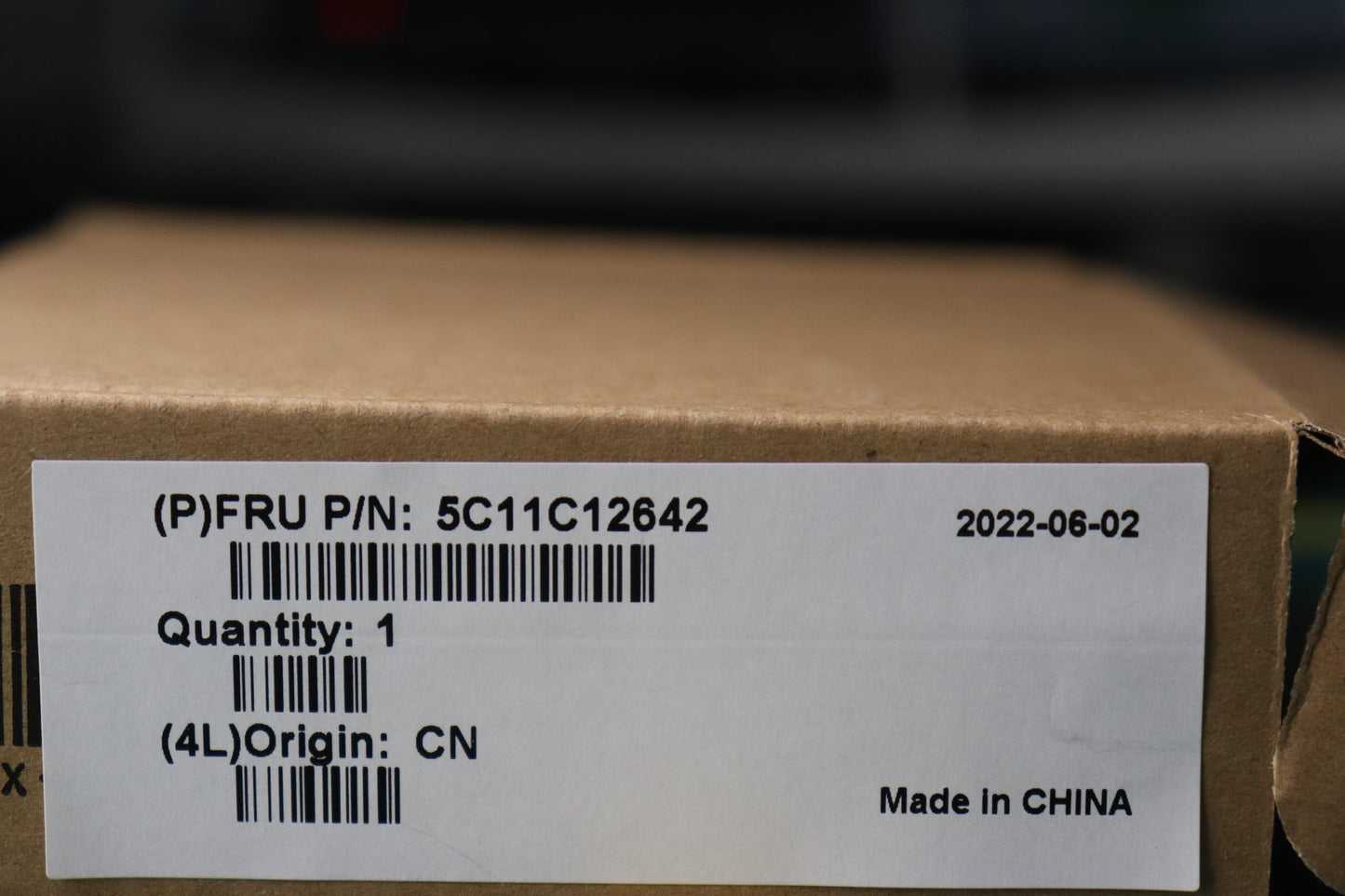 Lenovo Cable Fru Cable Cable,Io Board - 5C11C12642