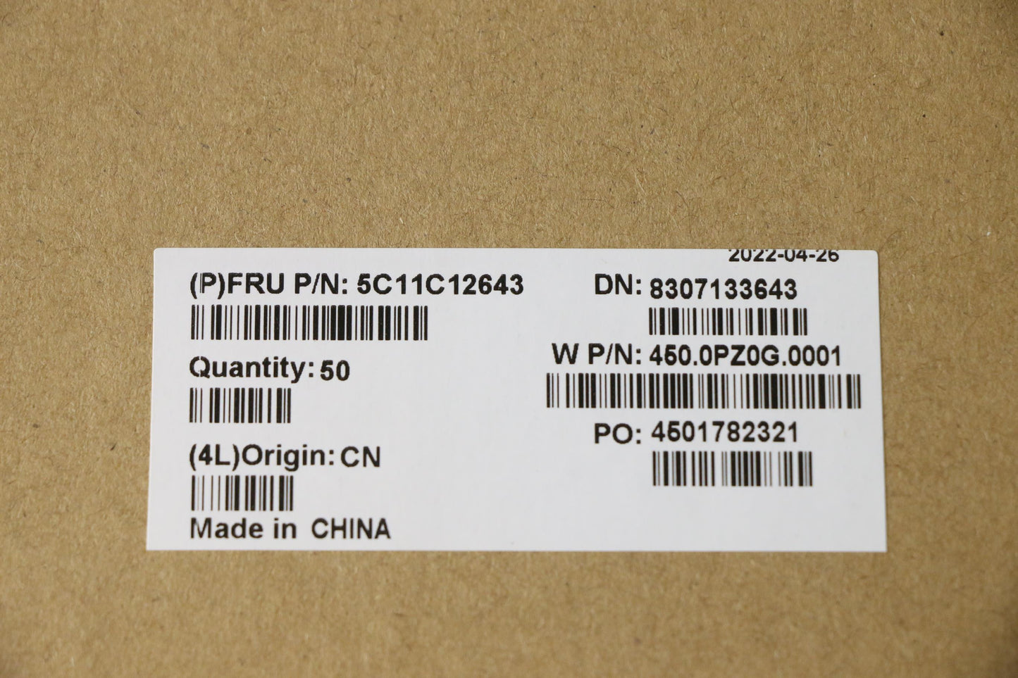 Lenovo - CABLE POWER Board FPC, Talos - 5C11C12643