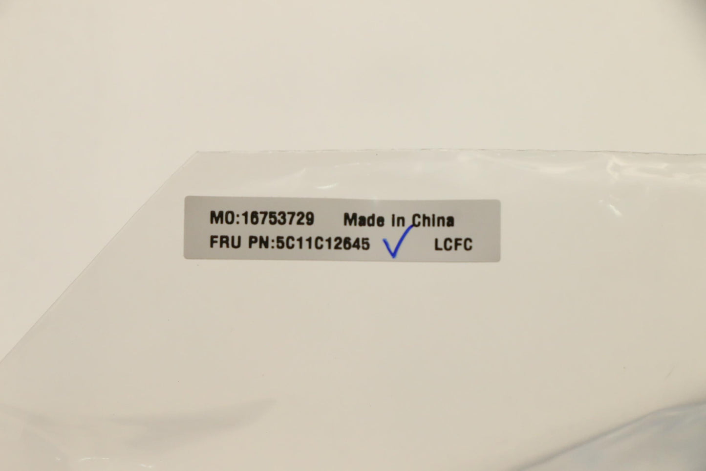 Lenovo Cable Fru Ir&Rgb Camera H-Conn - 5C11C12645