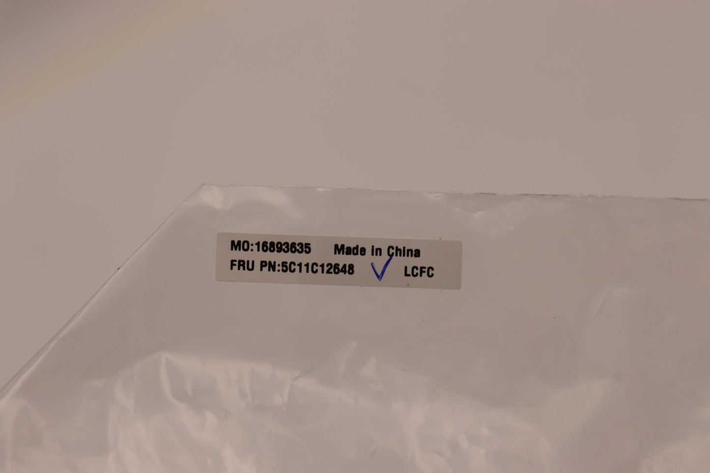 Lenovo Cable Fru Wqhd Lcd H-Conn Set - 5C11C12648