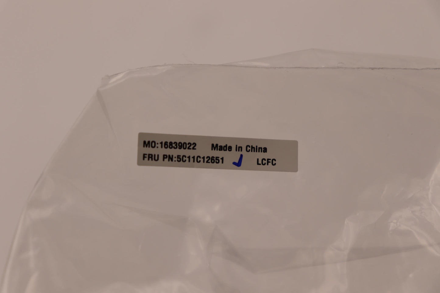 Lenovo Full HD LCD Connector Cable Set - 5C11C12651