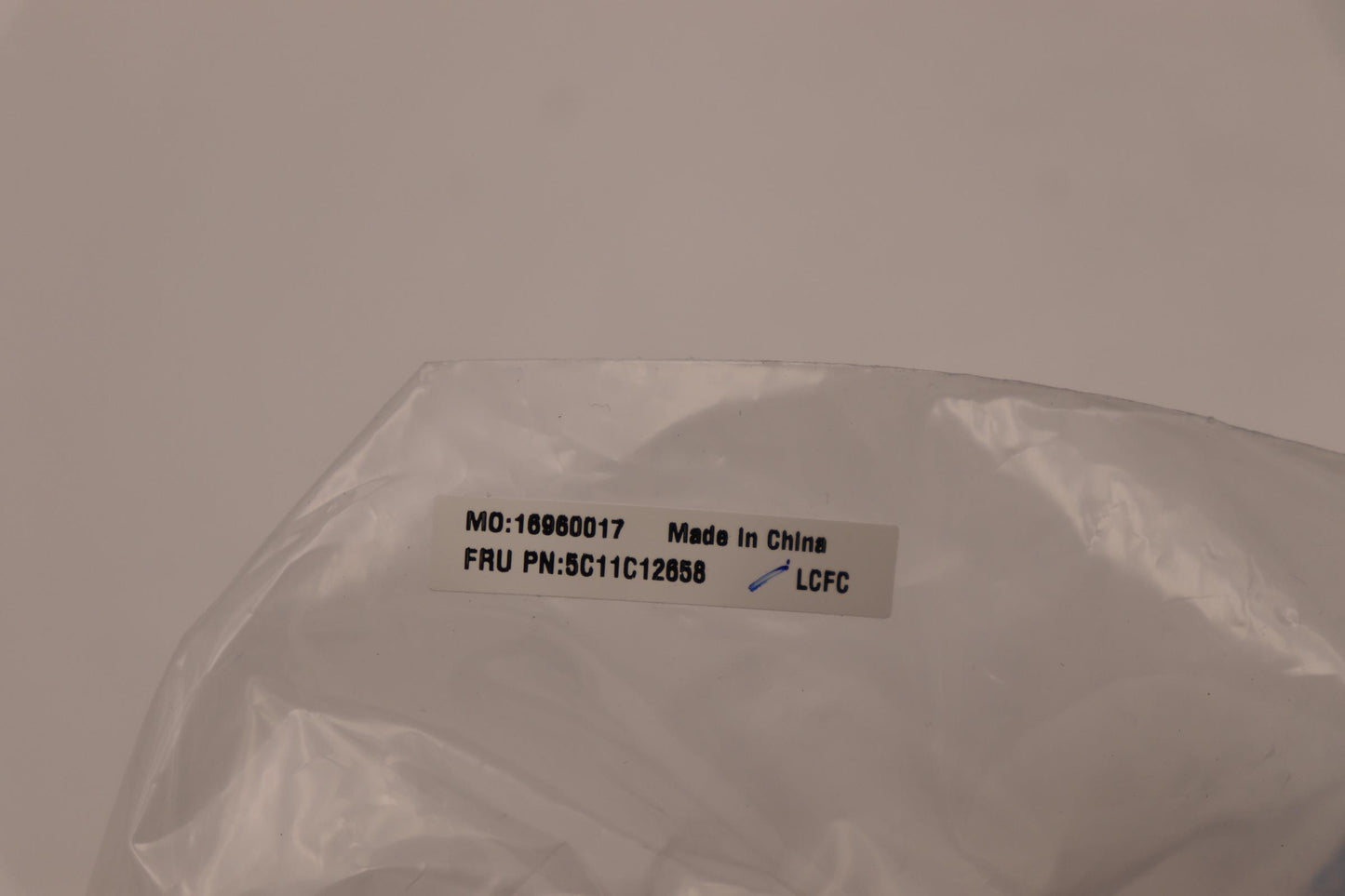 Lenovo LCD Connector Set for FHD/Low Power Display Motherboard - 5C11C12658