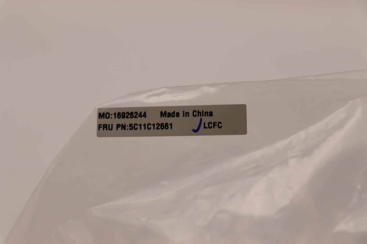 Lenovo LCD Cable, Motherboard to FHD/LP eDP Display - 5C11C12661