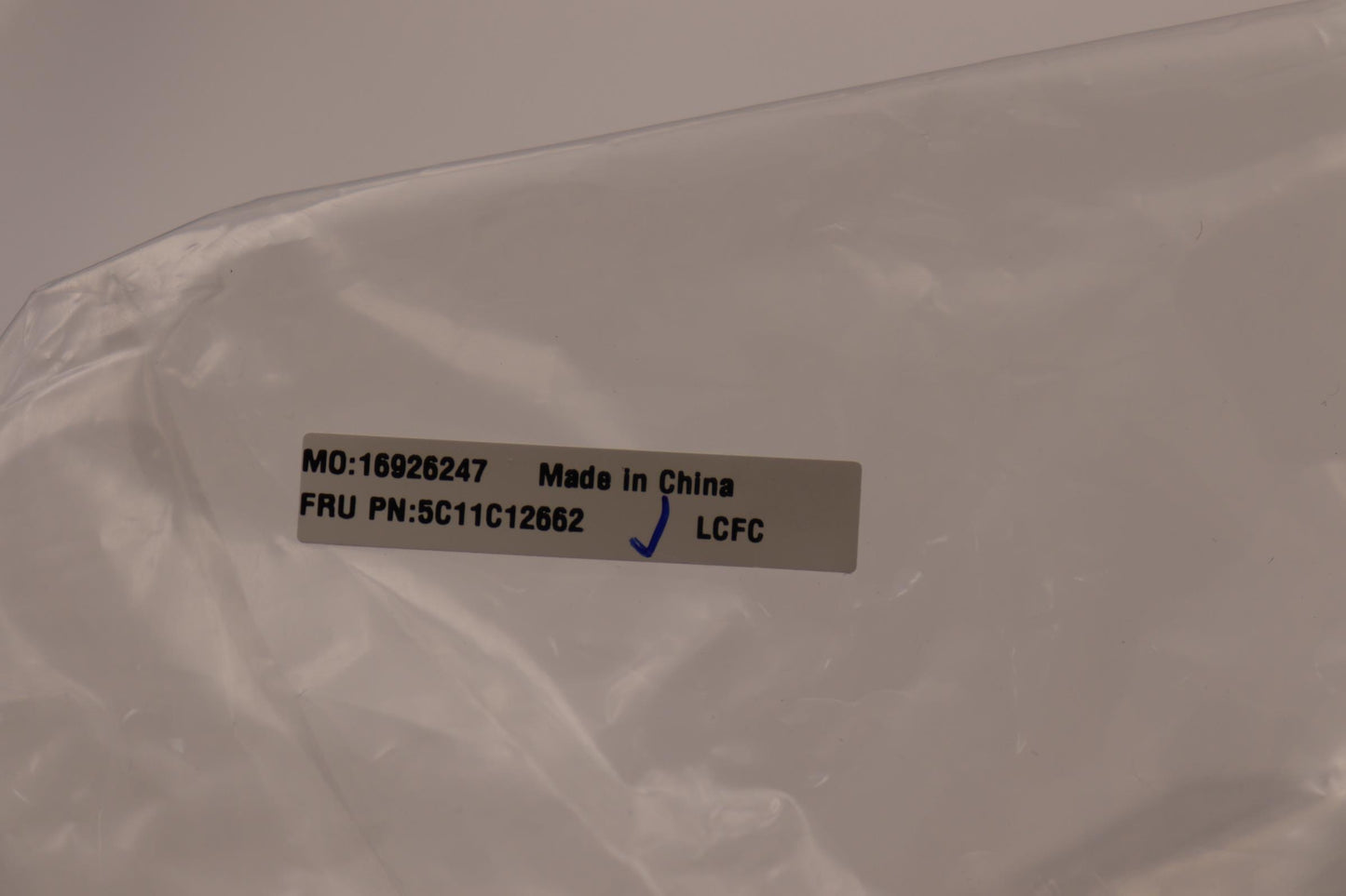 Lenovo Cable Fru Cable Ir Camera Cabl - 5C11C12662