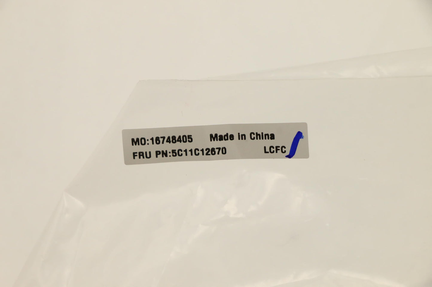 Lenovo FPC Motherboard to SCR Cable - 5C11C12670