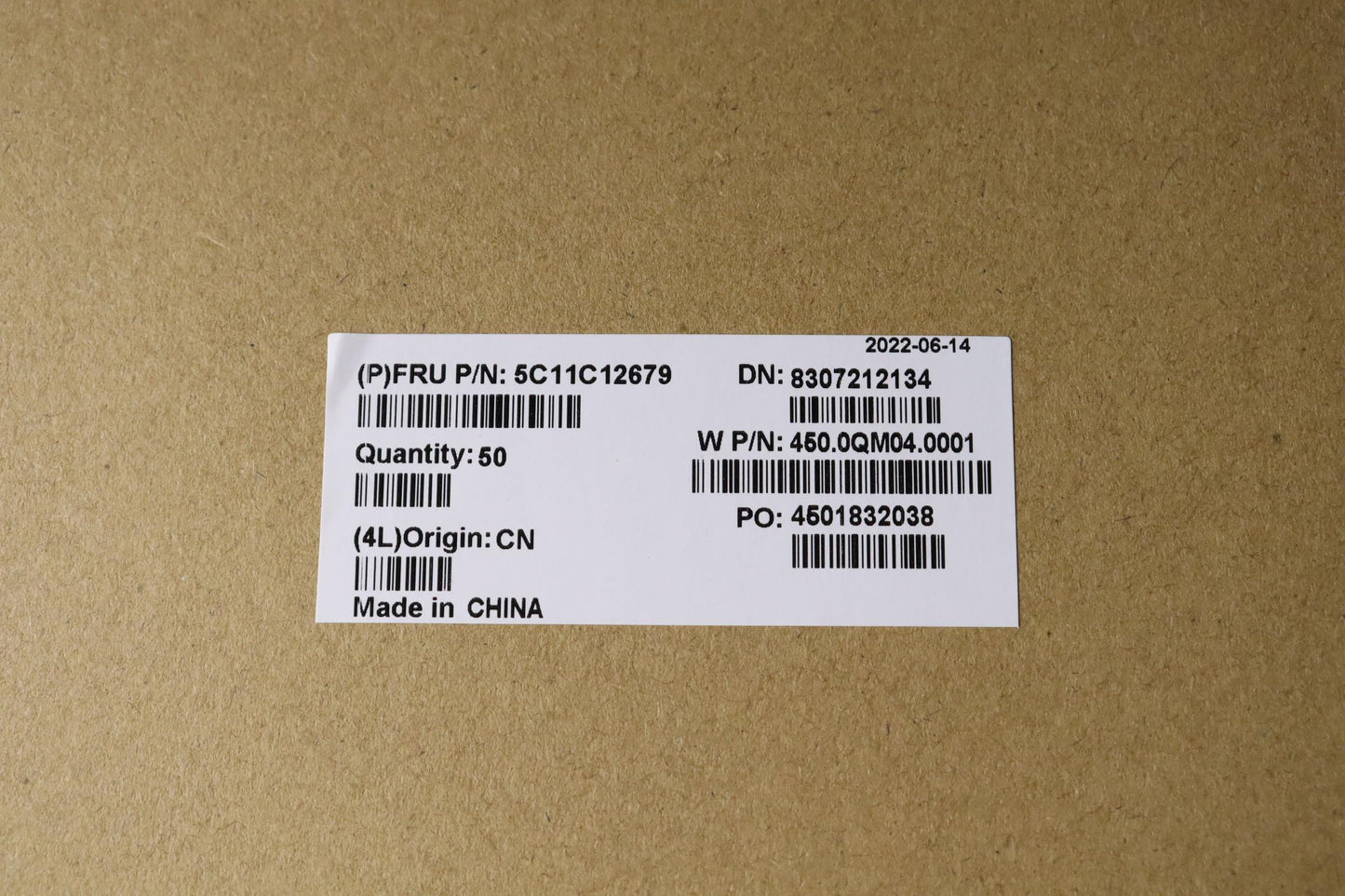 Lenovo FFC Sensor Board Cable 30P - 5C11C12679