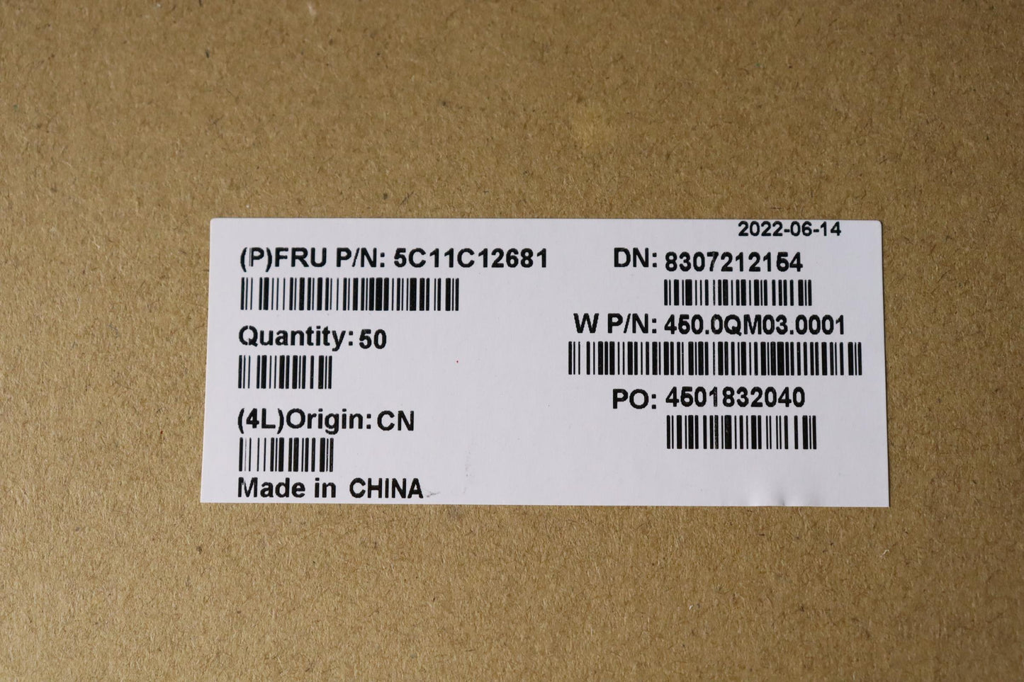 Lenovo Cable Frucable Ffc Sensor Boar - 5C11C12681