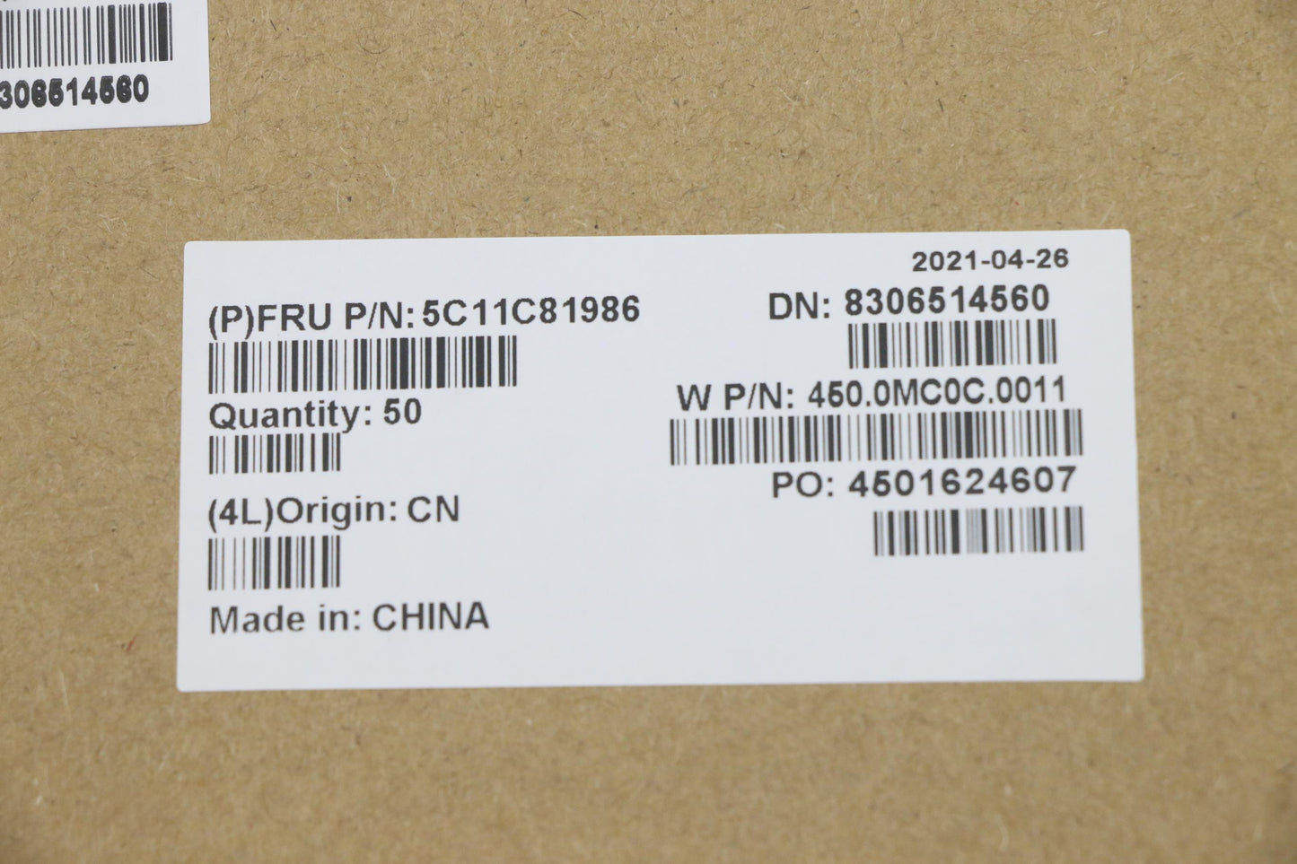 Lenovo Pen Charger Cable, LX1 - 5C11C81986