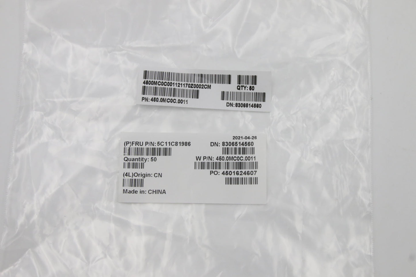 Lenovo Pen Charger Cable, LX1 - 5C11C81986