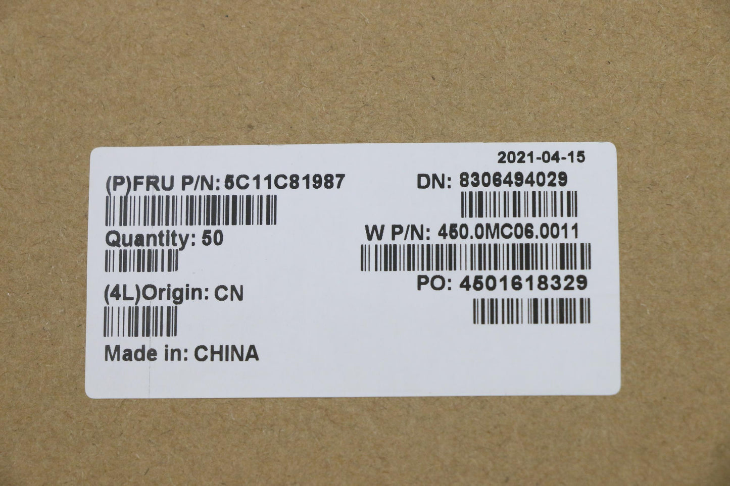 Lenovo eDP Cable, WUXGA, MGE, LX1 - 5C11C81987