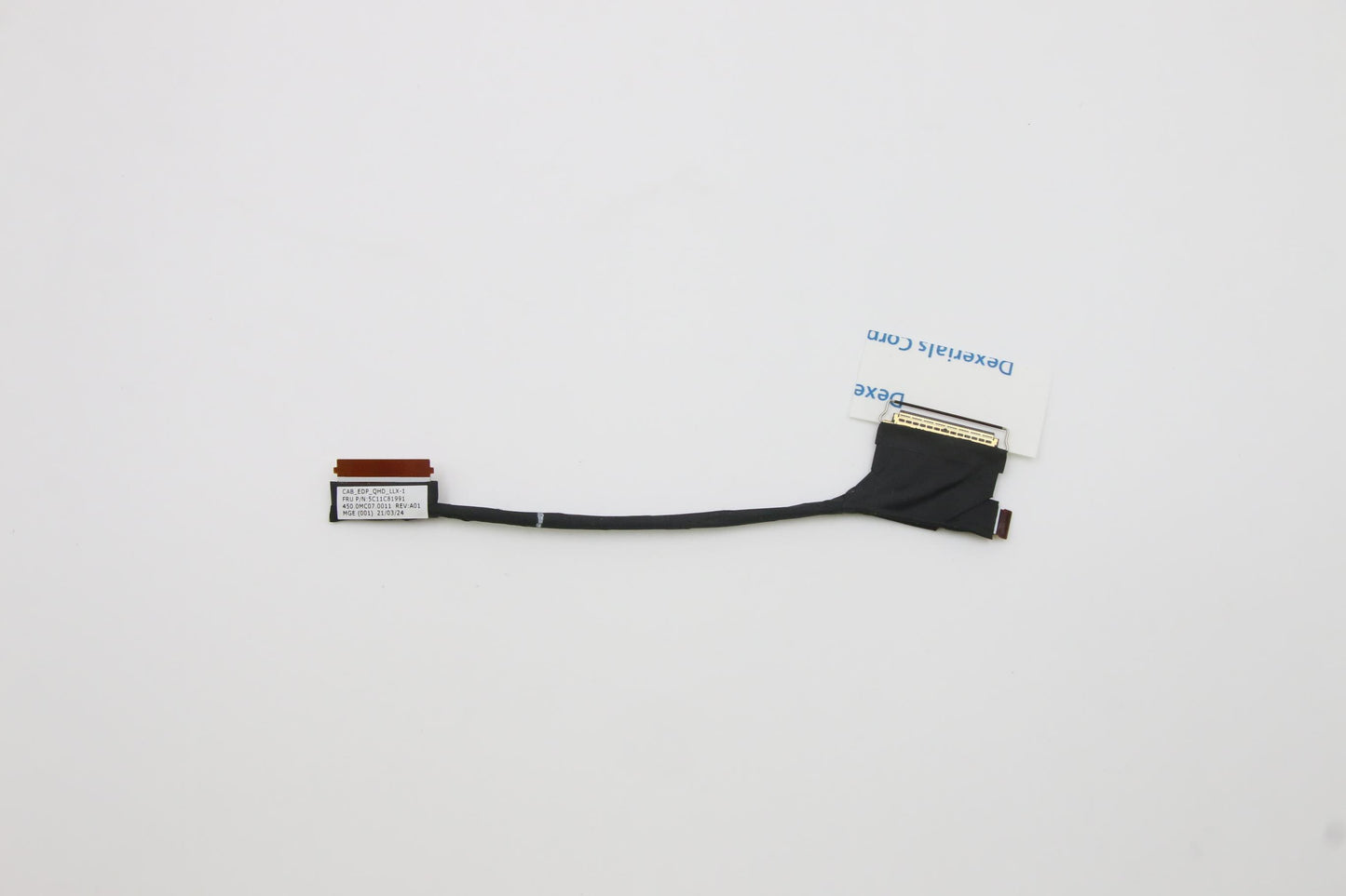 Lenovo Cable Edp Cable Wqxga,Mge,Lx1 - 5C11C81991