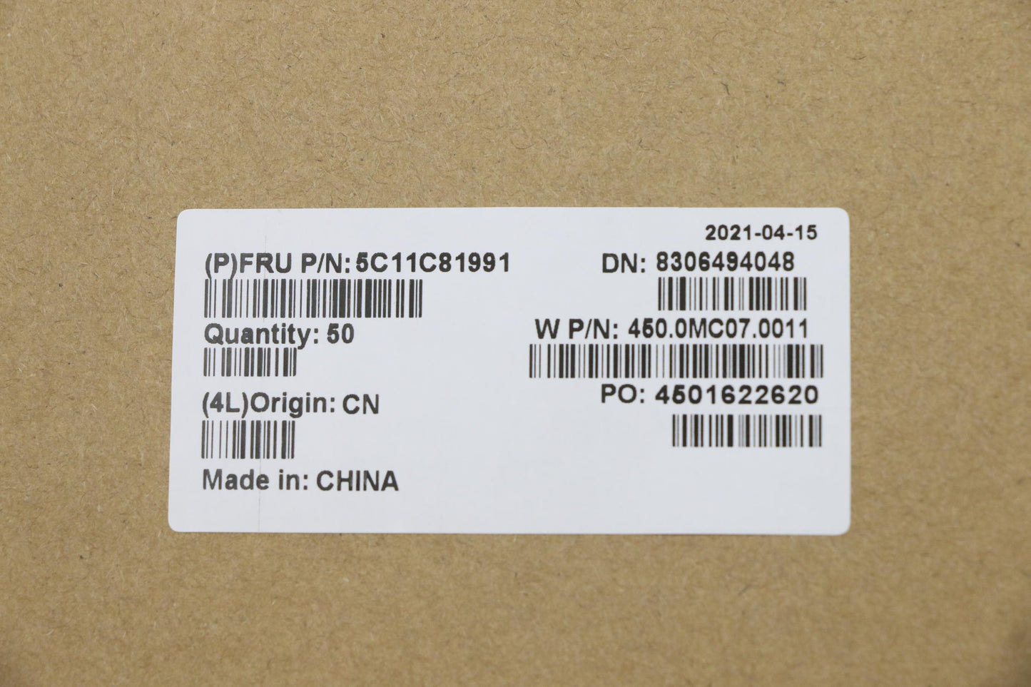 Lenovo Cable Edp Cable Wqxga,Mge,Lx1 - 5C11C81991