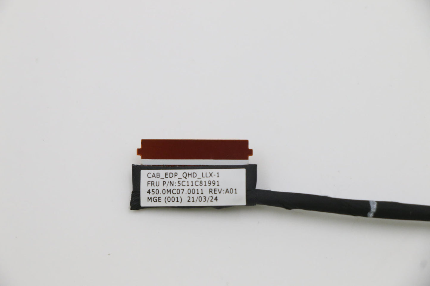 Lenovo Cable Edp Cable Wqxga,Mge,Lx1 - 5C11C81991