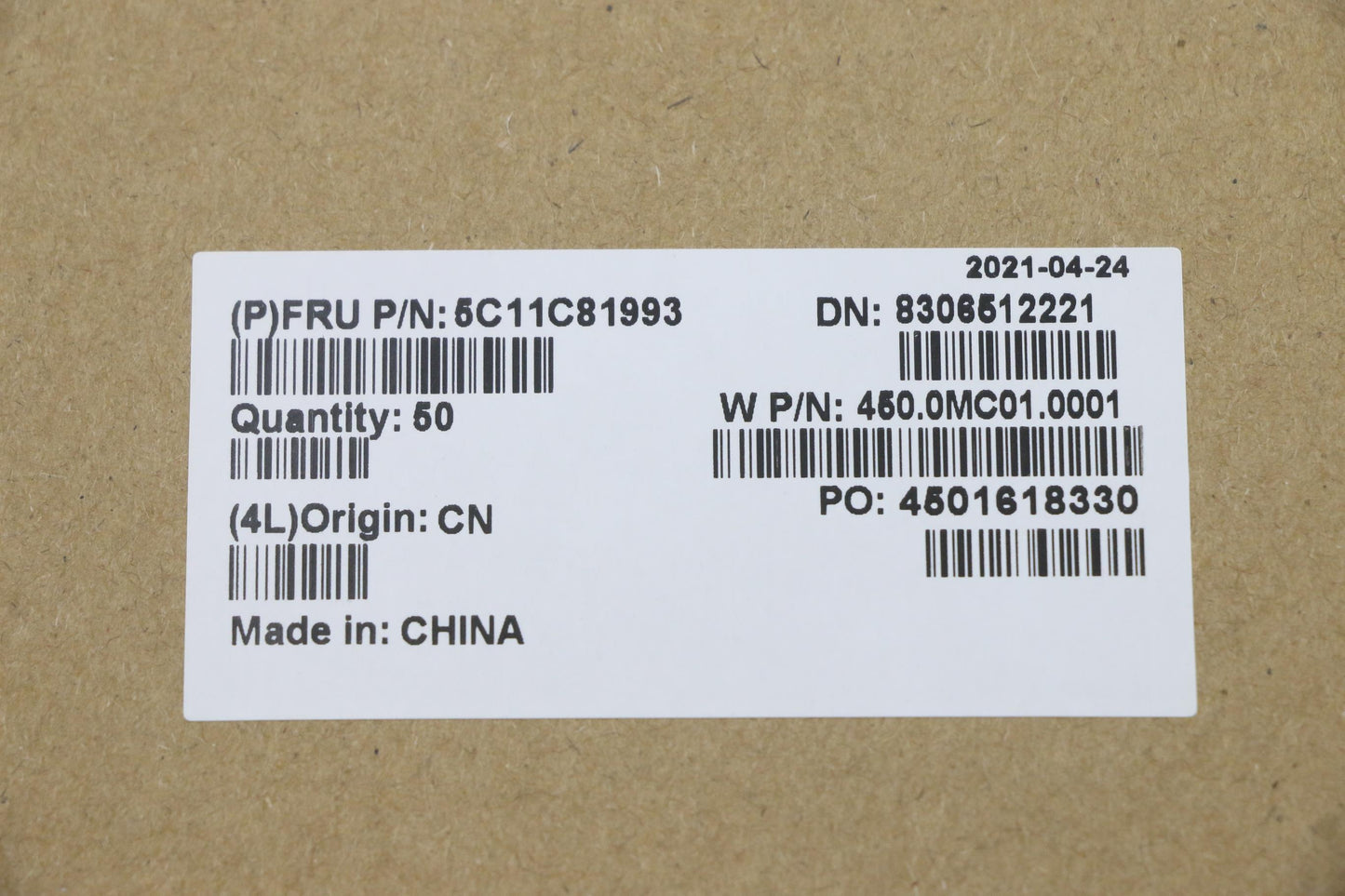 Lenovo FPC LED Cable for LX1 - 5C11C81993