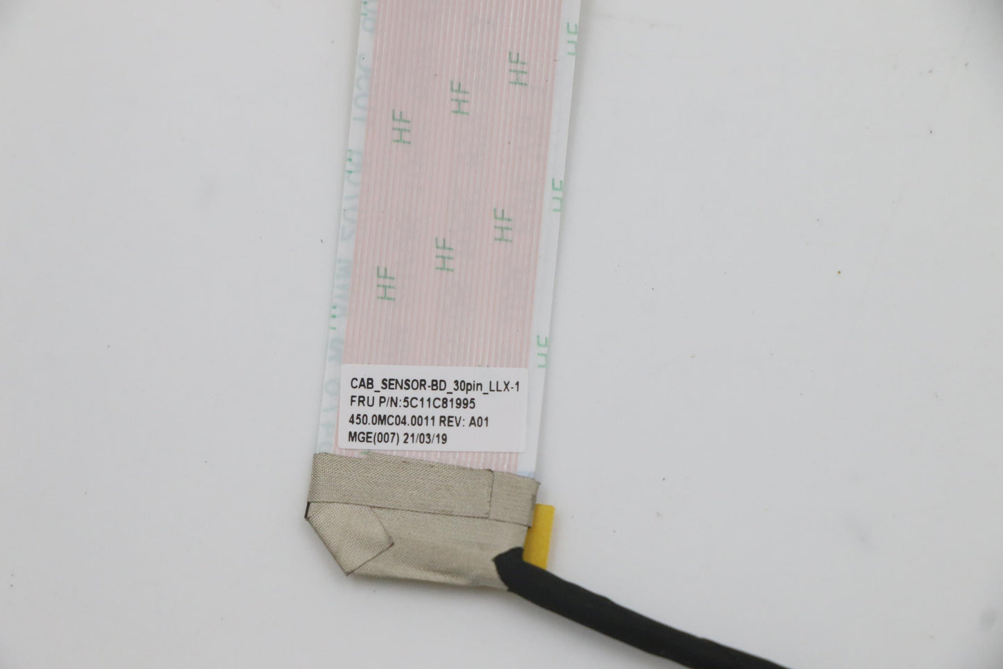 Lenovo FFC+Wire Sensor Cable, RGB, LX1 - 5C11C81995