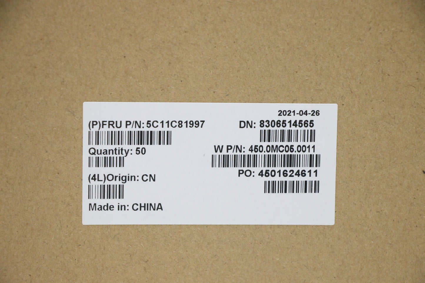 Lenovo Cable Ffc+Wire Sensor Cable,Ir - 5C11C81997