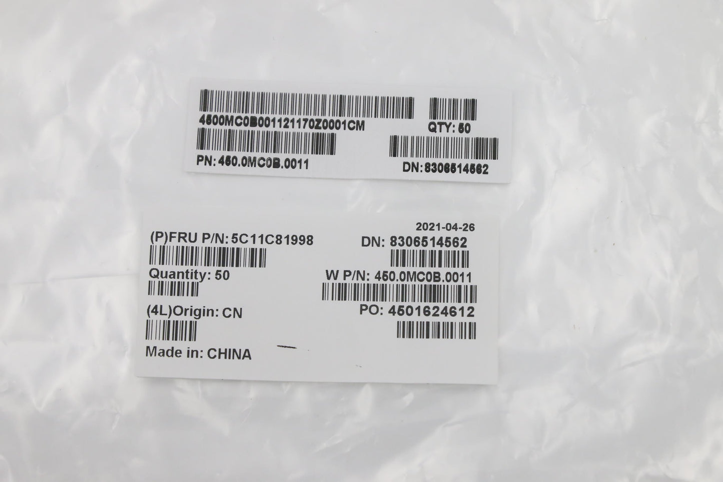 Lenovo Cable Ffc Cable,Clickpad,Lx1 - 5C11C81998