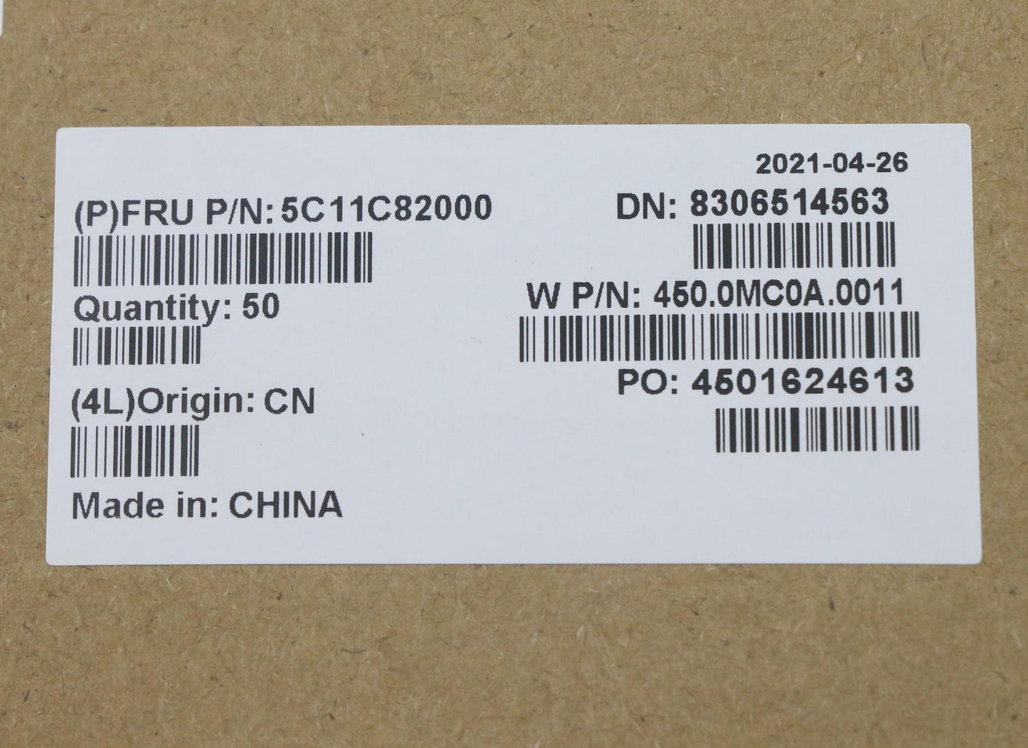 Lenovo Cable Ffc,Smart Card Reader - 5C11C82000
