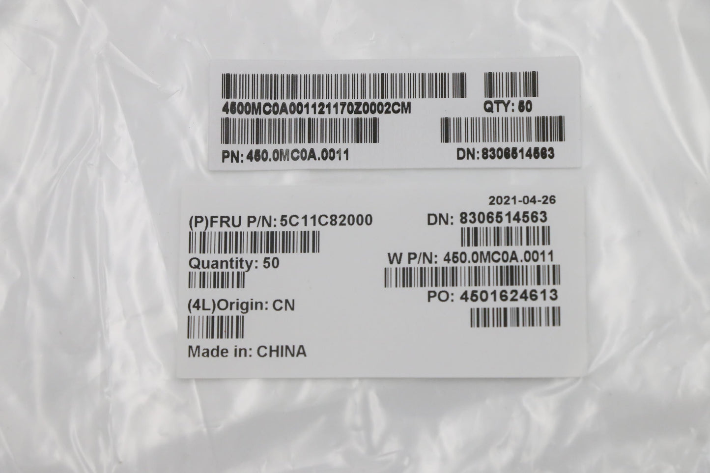 Lenovo Cable Ffc,Smart Card Reader - 5C11C82000