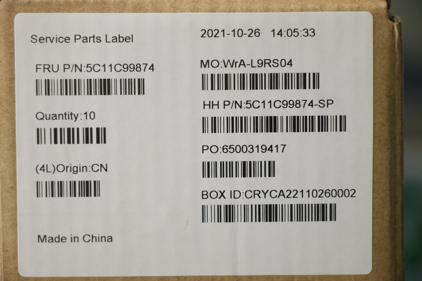 Lenovo Cable Usb3.0 Cable - 5C11C99874