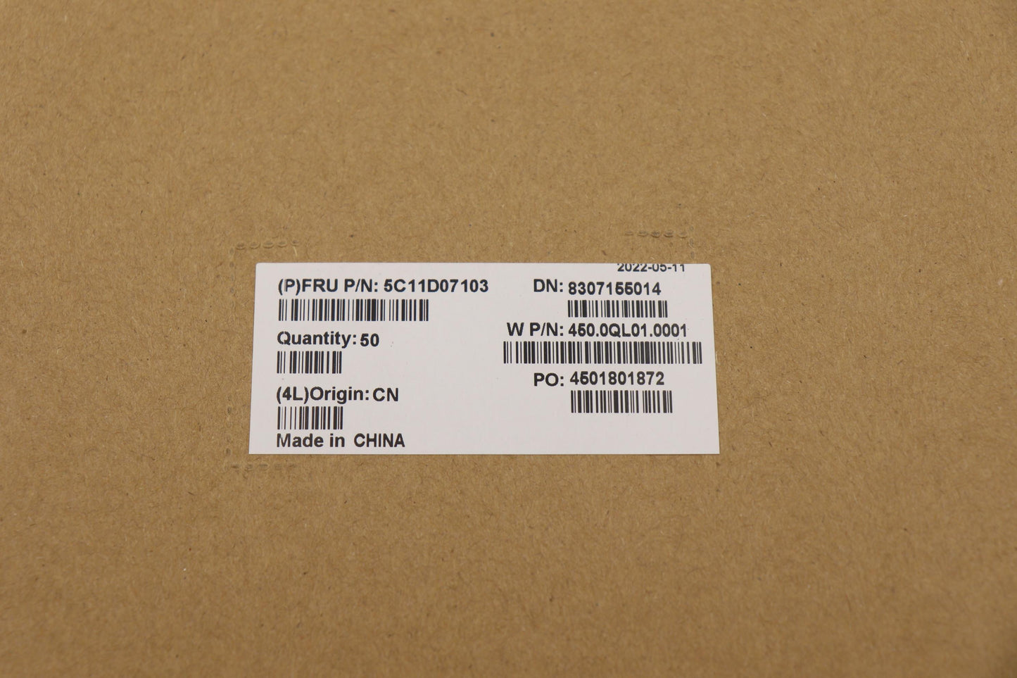 Lenovo Cable Cable,Fpc,Fpr,Clickpad - 5C11D07103