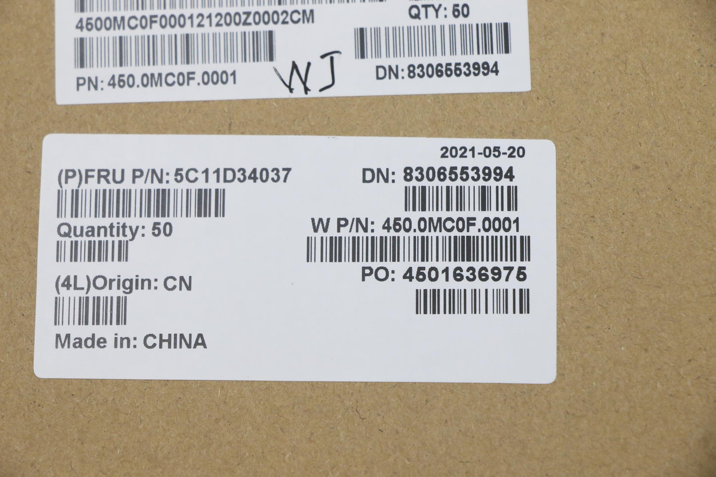 Lenovo Cable Fpc Ir Cam,Sensor-R,New, - 5C11D34037