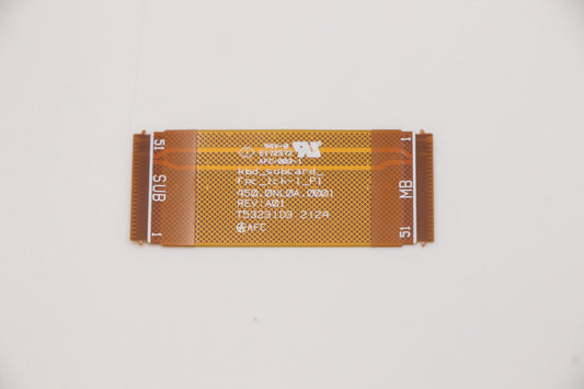 Lenovo FPC Keyboard Cable, CH1, P1 - 5C11D64957