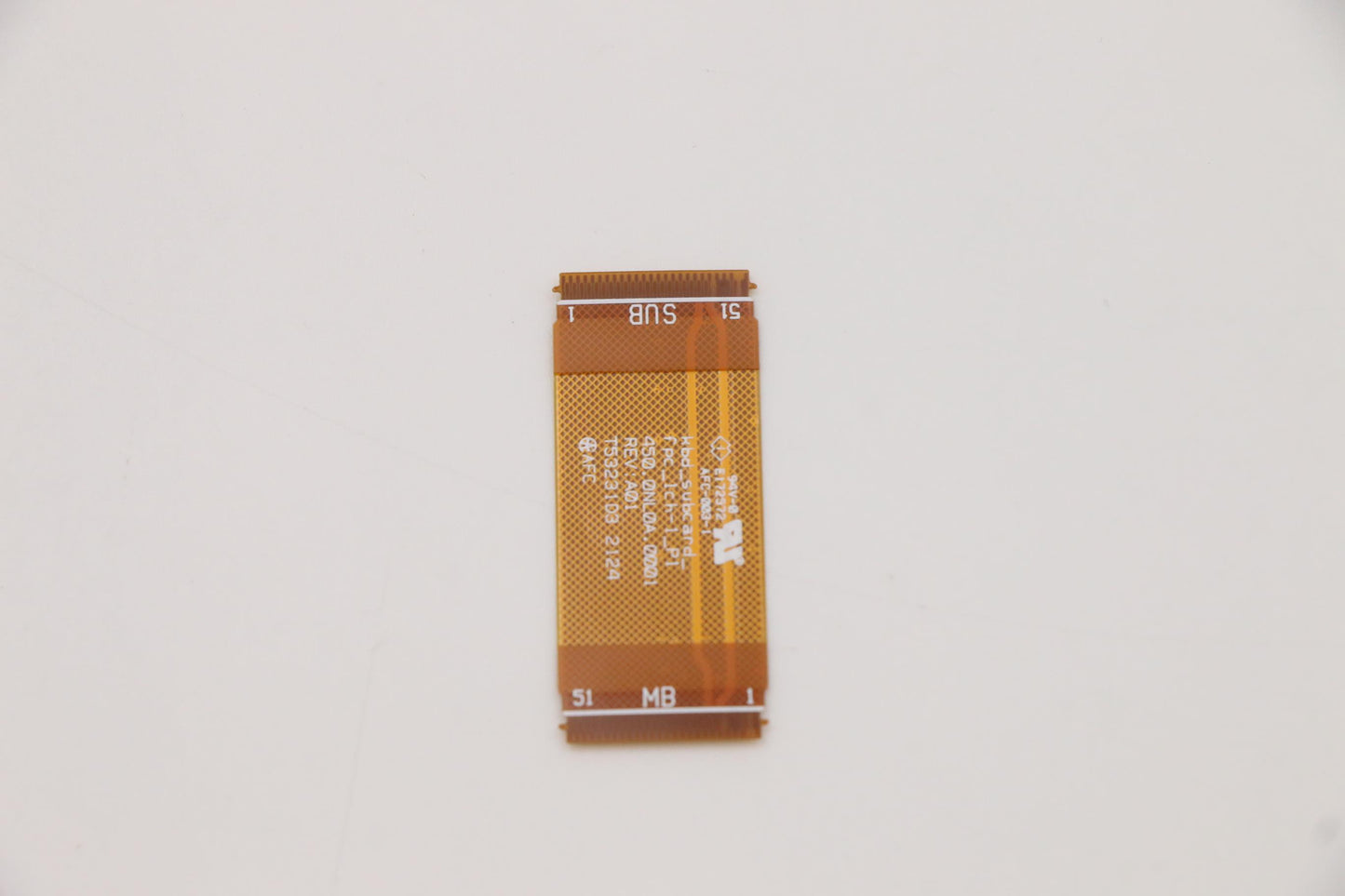 Lenovo FPC Keyboard Cable, CH1, P1 - 5C11D64957