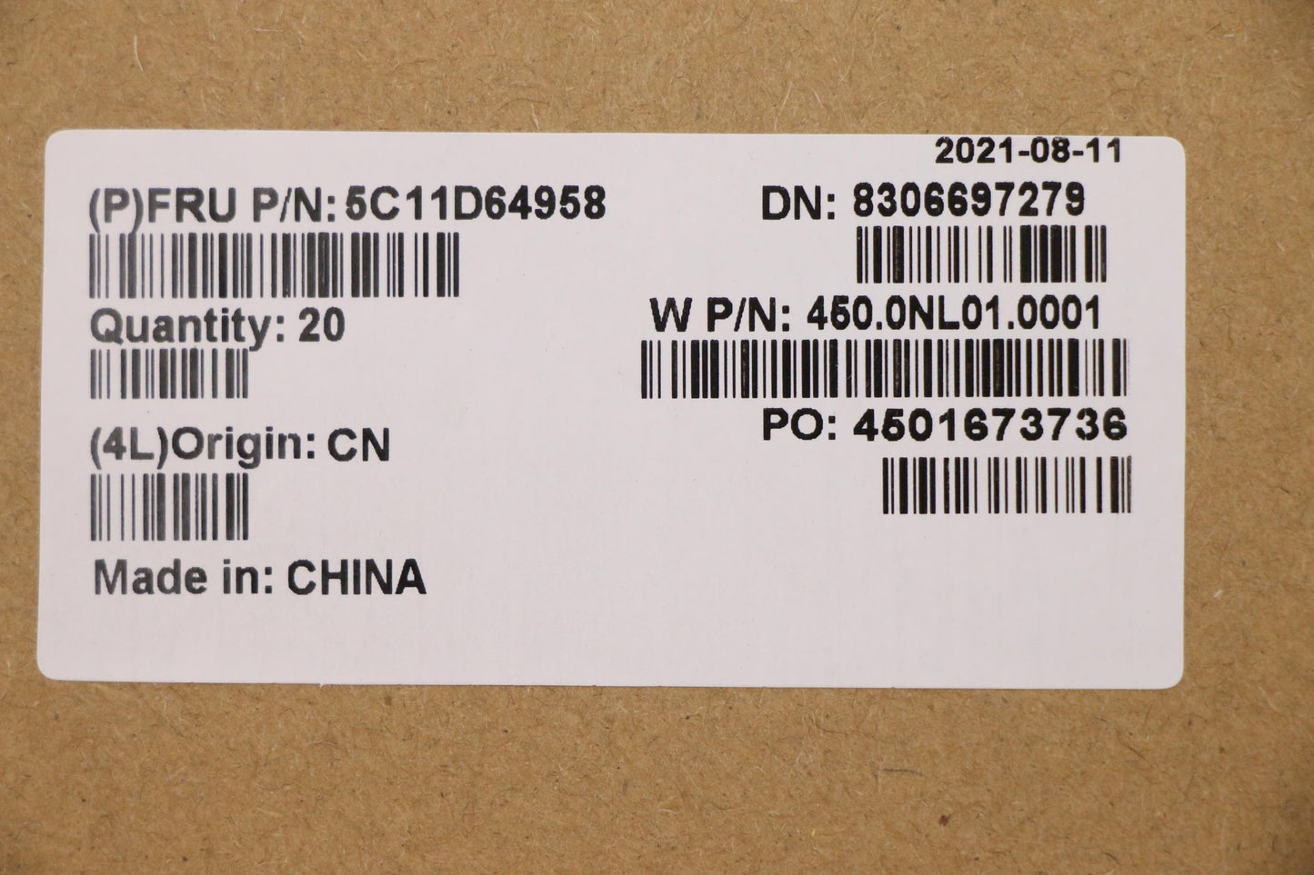 Lenovo Cable Ffc Click Pad,Non Rtx,Ch - 5C11D64958