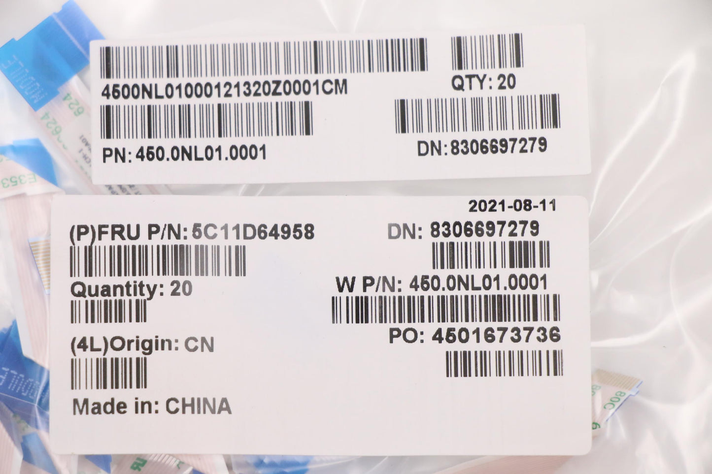 Lenovo Cable Ffc Click Pad,Non Rtx,Ch - 5C11D64958